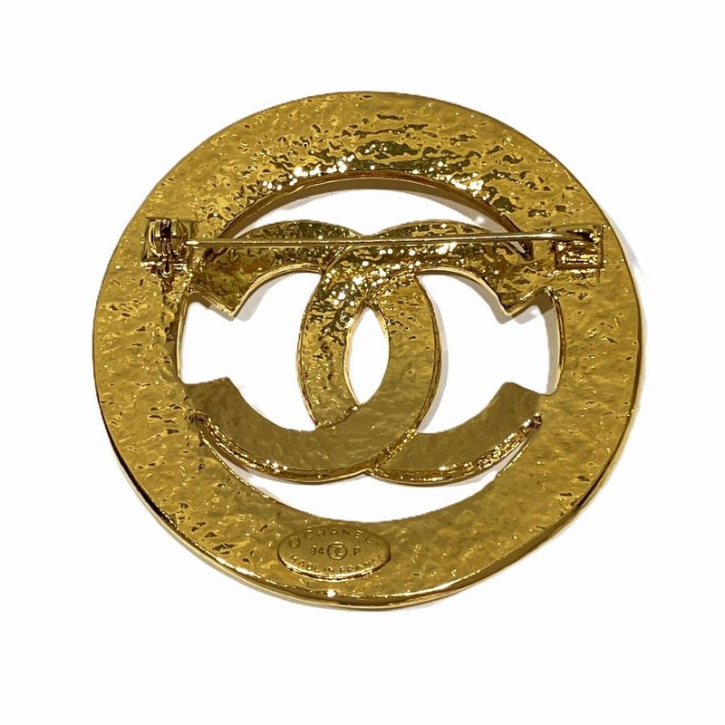 Chanel Vintage Brooch Accessories Total Weight 27.4 g GP — view 4