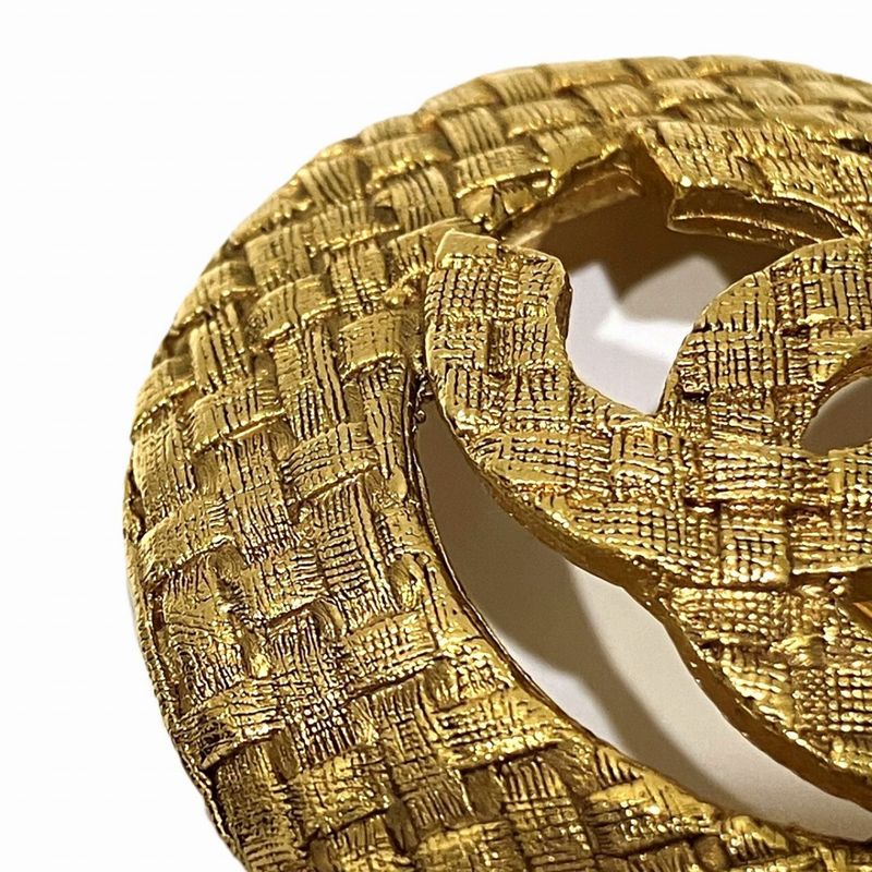Chanel Vintage Brooch Accessories Total Weight 17 g GP — view 7
