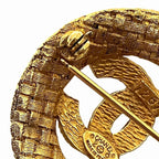 Chanel Vintage Brooch Accessories Total Weight 17 g GP — view 9