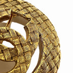 Chanel Vintage Brooch Accessories Total Weight 17 g GP — view 8