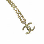 Chanel Coco Mark Necklace Accessories Total Weight 7.2 g 42 cm — view 9