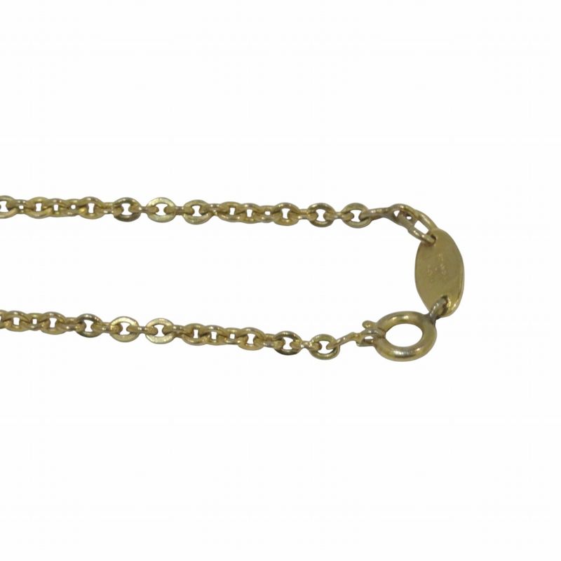 Chanel Coco Mark Necklace Accessories Total Weight 7.2 g 42 cm — view 3