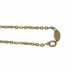 Chanel Coco Mark Necklace Accessories Total Weight 7.2 g 42 cm — view 3