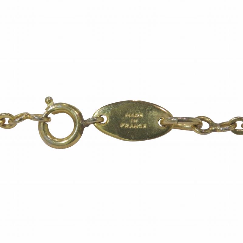 Chanel Coco Mark Necklace Accessories Total Weight 7.2 g 42 cm — view 7