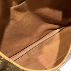 Louis Vuitton Saumur 35 Monogram Shoulder Bag Canvas — view 7
