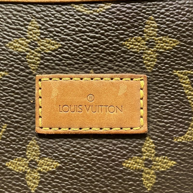 Louis Vuitton Saumur 35 Monogram Shoulder Bag Canvas — view 5