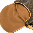 Louis Vuitton Saumur 35 Monogram Shoulder Bag Canvas — view 8