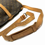 Louis Vuitton Saumur 35 Monogram Shoulder Bag Canvas — view 2