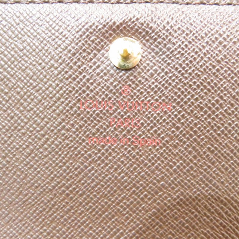 Louis Vuitton Damier Bifold Wallet — view 4