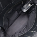 Chanel Paris Biarritz Tote PM Bag Leather Black — view 8