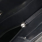 Chanel Paris Biarritz Tote PM Bag Leather Black — view 6