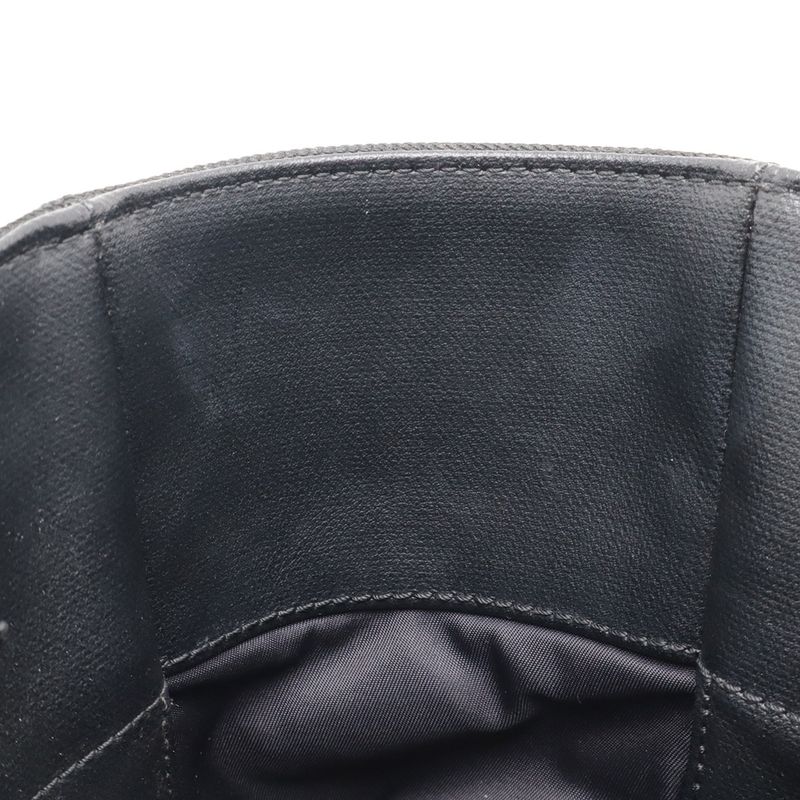 Chanel Paris Biarritz Tote PM Bag Leather Black — view 9