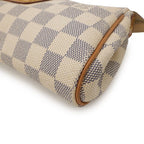 Louis Vuitton Damier Azur Eva Accessories Pouch Chain Bag 2-Way Shoulder — view 4