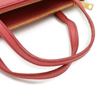 Prada Galleria Triangle Logo Handbag Mini Bag 2-Way Shoulder Crossbody — view 6