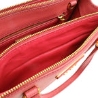 Prada Galleria Triangle Logo Handbag Mini Bag 2-Way Shoulder Crossbody — view 2
