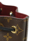 Louis Vuitton Monogram Montsouris NM BB Mini Backpack Rucksack Shoulder Bag — view 9