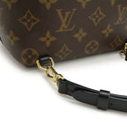 Louis Vuitton Monogram Montsouris NM BB Mini Backpack Rucksack Shoulder Bag — view 7