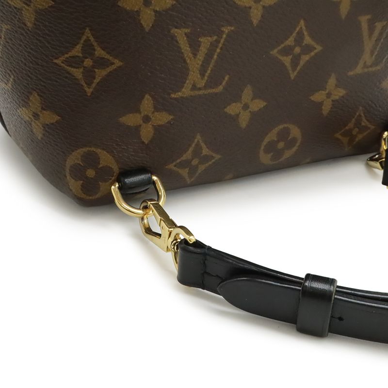 Louis Vuitton Monogram Montsouris NM BB Mini Backpack Rucksack Shoulder Bag — view 7