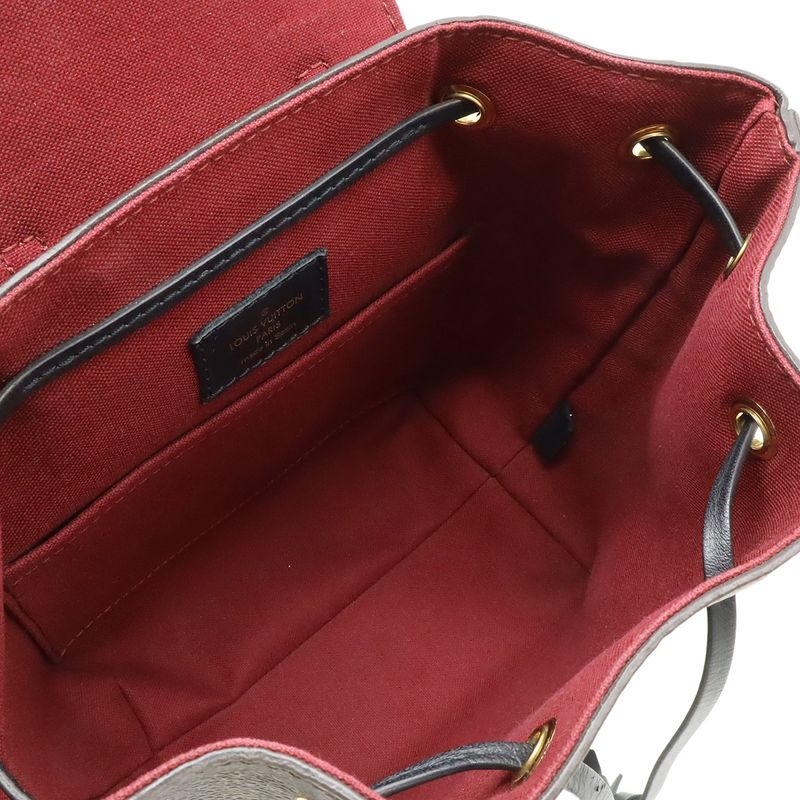Louis Vuitton Monogram Montsouris NM BB Mini Backpack Rucksack Shoulder Bag — view 8