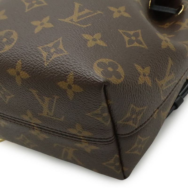 Louis Vuitton Monogram Montsouris NM BB Mini Backpack Rucksack Shoulder Bag — view 4