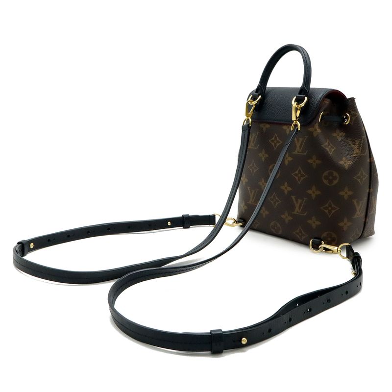 Louis Vuitton Monogram Montsouris NM BB Mini Backpack Rucksack Shoulder Bag — view 3