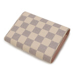 Louis Vuitton Damier Azur Portefeuille Victorine Trifold Wallet — view 2