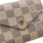 Louis Vuitton Damier Azur Portefeuille Victorine Trifold Wallet — view 4
