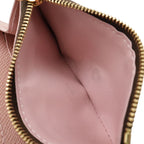 Louis Vuitton Monogram Porte Monnaie Rosalie Coin Case Purse — view 7
