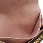 Louis Vuitton Monogram Porte Monnaie Rosalie Coin Case Purse — view 6
