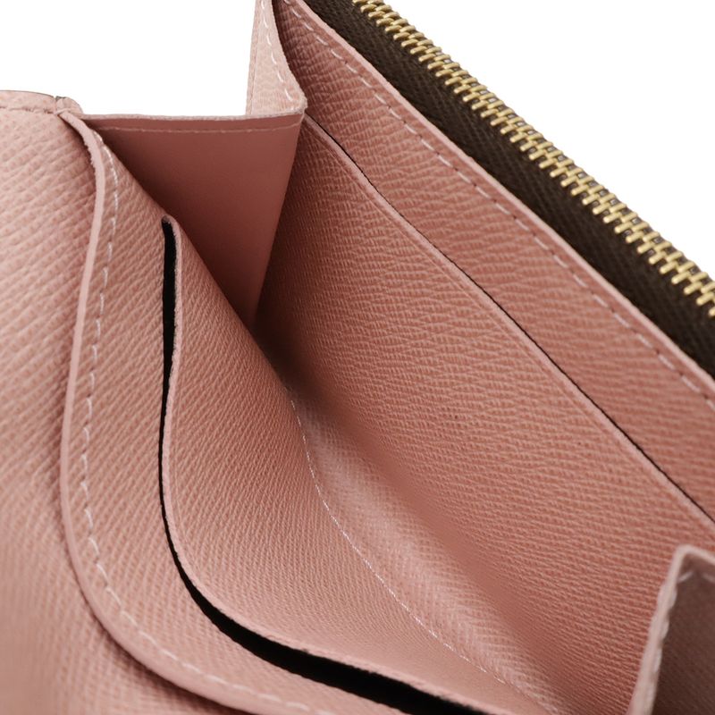 Louis Vuitton Monogram Porte Monnaie Rosalie Coin Case Purse — view 5