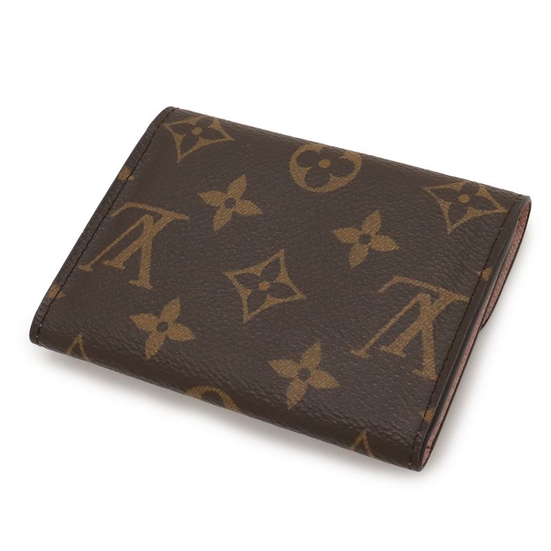 Louis Vuitton Monogram Porte Monnaie Rosalie Coin Case Purse — view 2