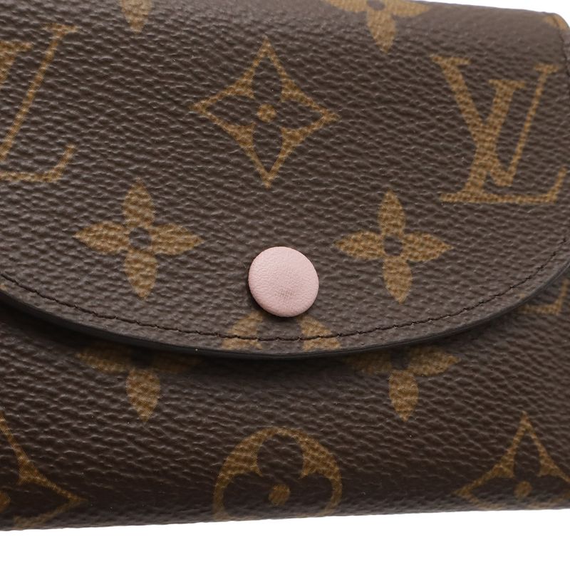 Louis Vuitton Monogram Porte Monnaie Rosalie Coin Case Purse — view 4