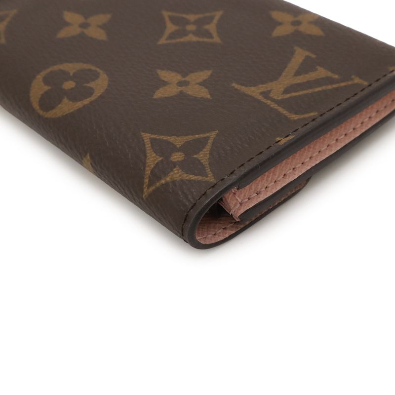 Louis Vuitton Monogram Porte Monnaie Rosalie Coin Case Purse — view 3