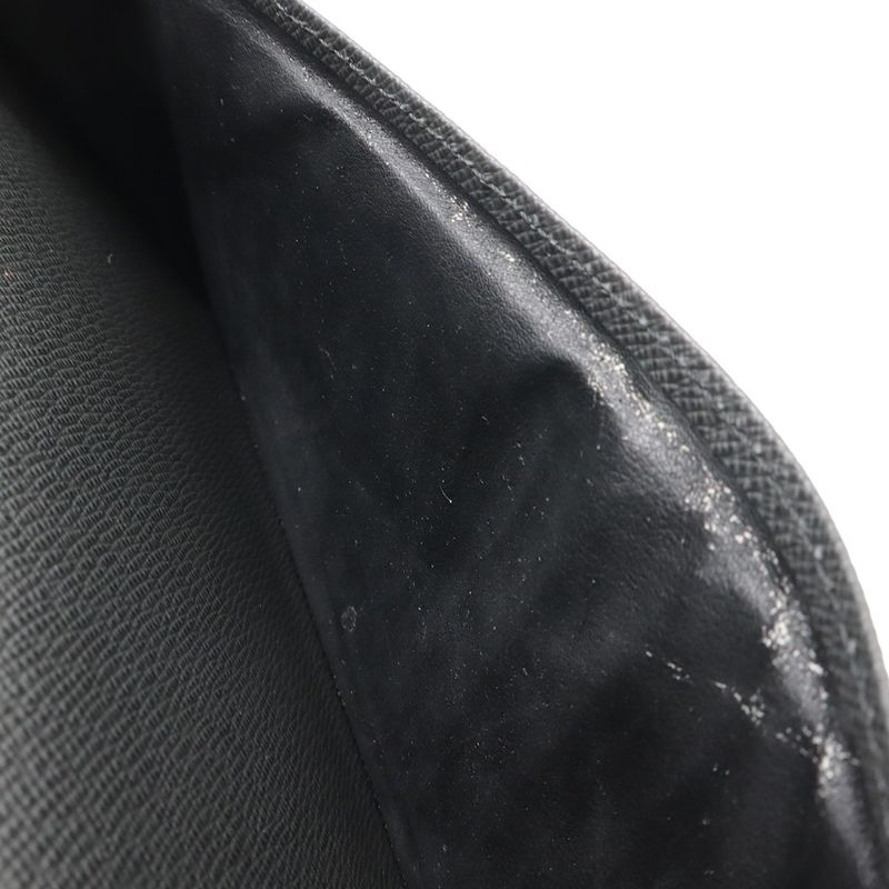 Louis Vuitton Damier Graphite Karakoram Zippy Wallet Vertical Round Zipper — view 9