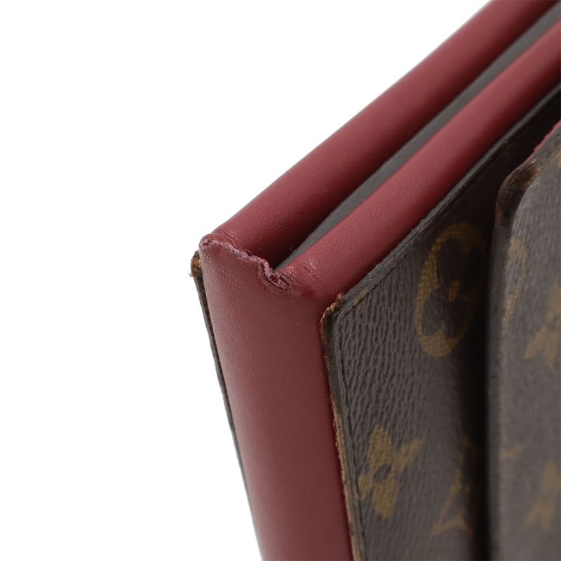 Louis Vuitton Monogram Portefeuille Floral Flower Bifold Long Wallet — view 4