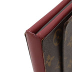 Louis Vuitton Monogram Portefeuille Floral Flower Bifold Long Wallet — view 4