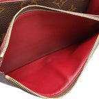 Louis Vuitton Monogram Portefeuille Floral Flower Bifold Long Wallet — view 9