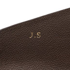 Louis Vuitton Monogram Empreinte Portefeuille Curilles Long Wallet Tail Brown — view 6