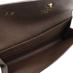 Louis Vuitton Monogram Empreinte Portefeuille Curilles Long Wallet Tail Brown — view 5