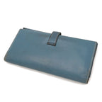 Hermes Bearn 2 Plis Dupri Trifold Long Wallet Veau Epsom — view 2
