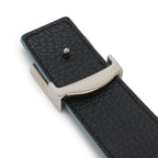 Louis Vuitton Sainteur Initial Belt Reversible Taurillon Leather Light Blue — view 5
