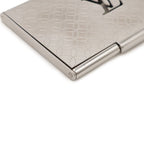 Louis Vuitton Card Holder Chien Zelize Case Business Metal — view 4