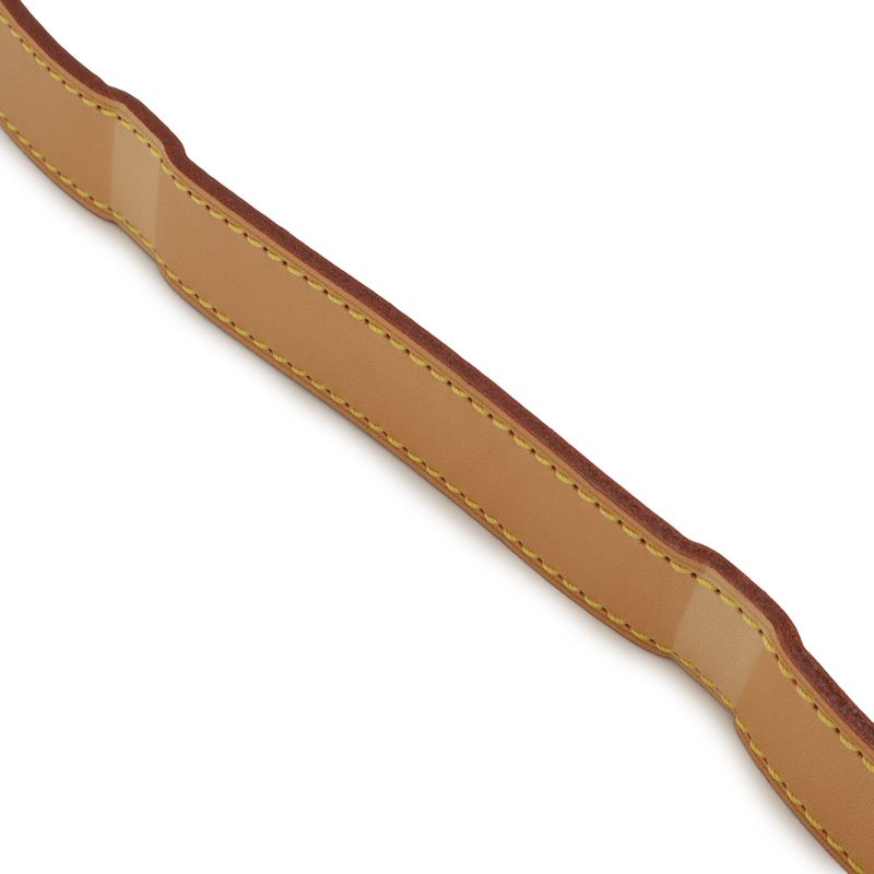 Louis Vuitton Leather Shoulder Strap Keepall For Bandolier One Side Only — view 4