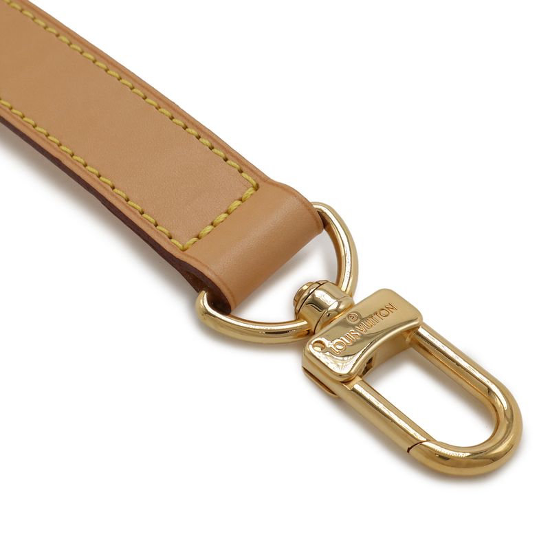 Louis Vuitton Leather Shoulder Strap Keepall For Bandolier One Side Only — view 5