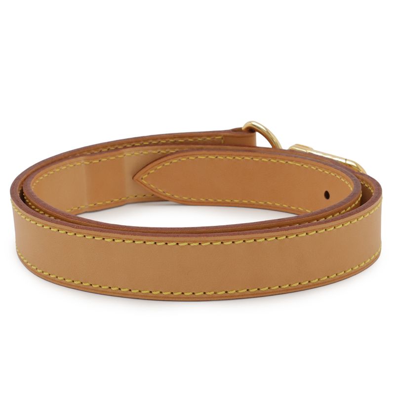 Louis Vuitton Leather Shoulder Strap Keepall For Bandolier One Side Only — view 3