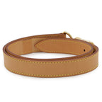 Louis Vuitton Leather Shoulder Strap Keepall For Bandolier One Side Only — view 3