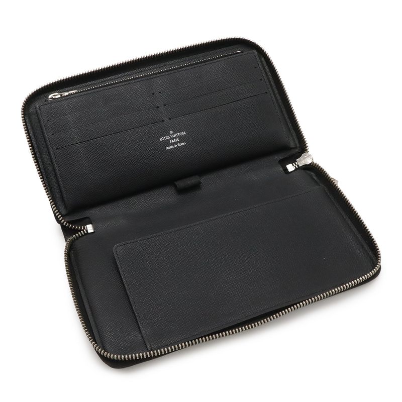 Louis Vuitton Damier Graphite Zippy-organizer-round Zipper-bifold Long Wallet — view 5