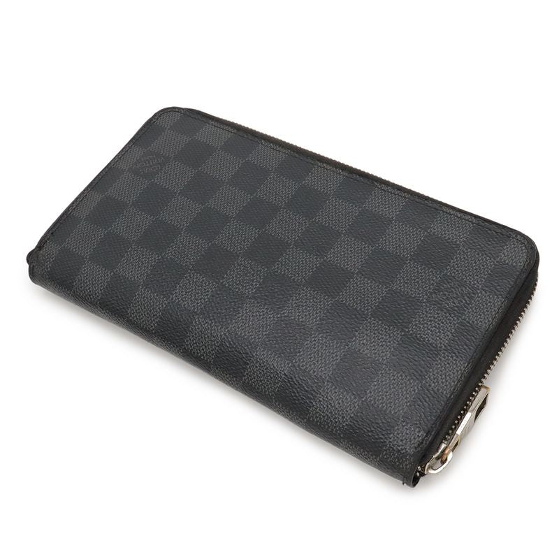 Louis Vuitton Damier Graphite Zippy-organizer-round Zipper-bifold Long Wallet — view 2