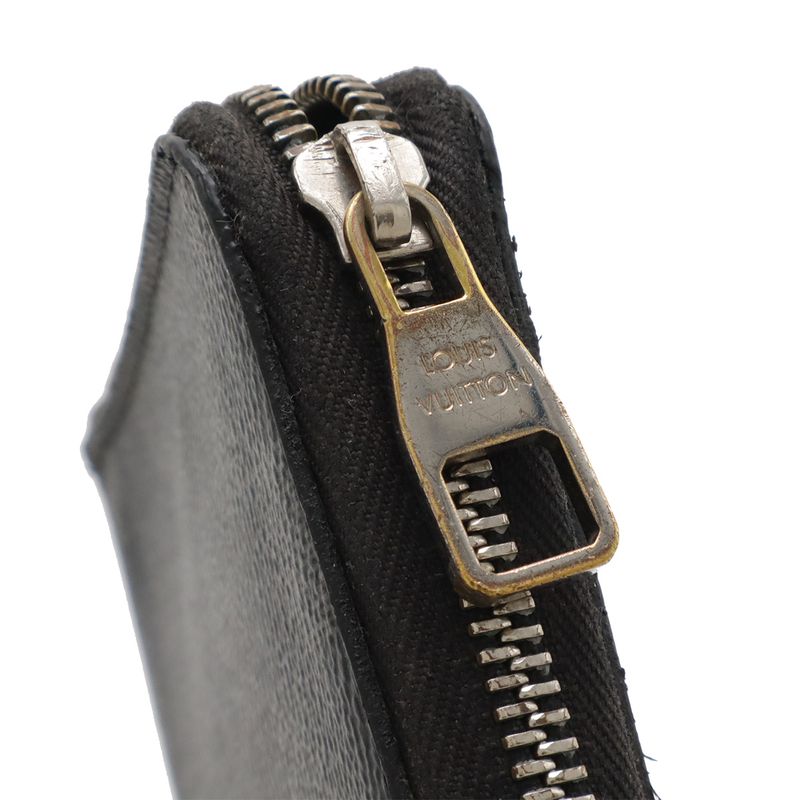 Louis Vuitton Damier Graphite Zippy-organizer-round Zipper-bifold Long Wallet — view 4