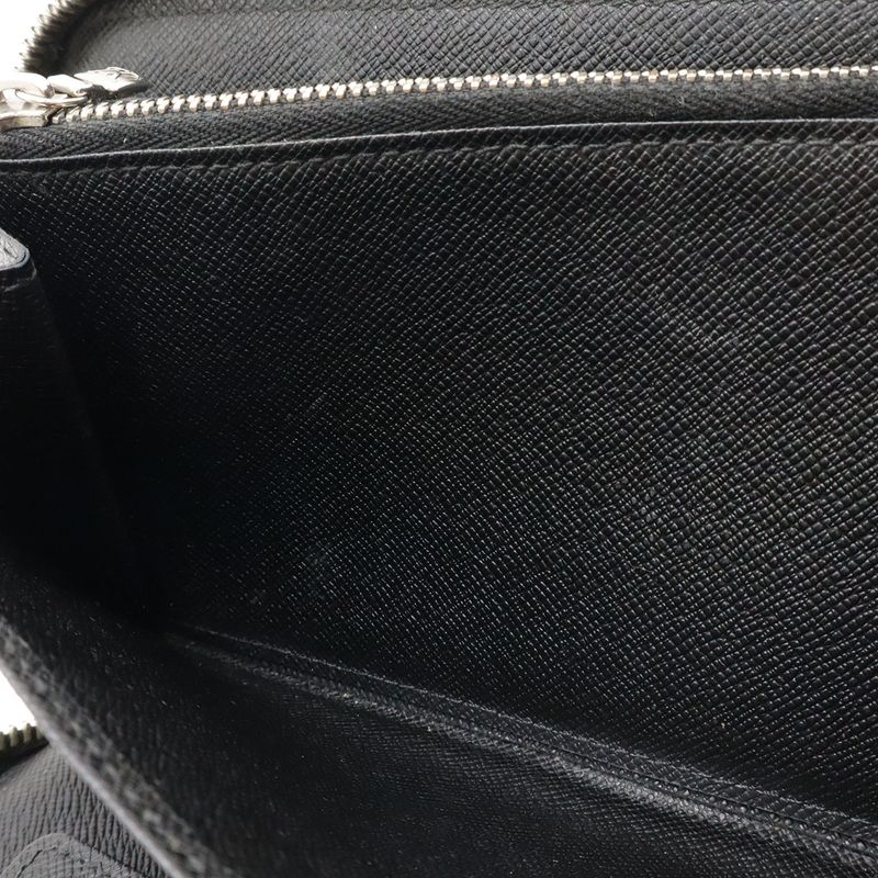 Louis Vuitton Damier Graphite Zippy-organizer-round Zipper-bifold Long Wallet — view 8